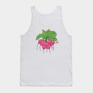 The Happy Radish Club Tank Top